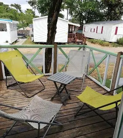 Mobilhome Tout Equipe A 800m Du Centre De Ronce-les-bains, Proche Plage אתר קמפינג