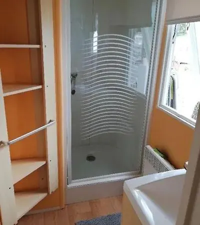 אתר קמפינג Mobilhome Tout Equipe A 800m Du Centre De Ronce-les-bains, Proche Plage לה טרמבלד